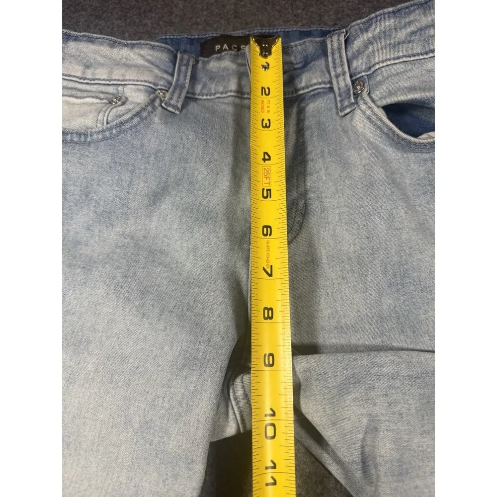 PacSun 29x30 Slim Fit Active Stretch Blue Jeans‎ Flex Denim Light Wash Modern